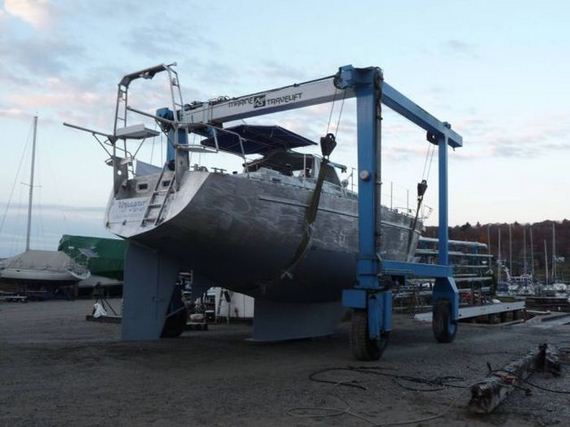 Self-Build Boat